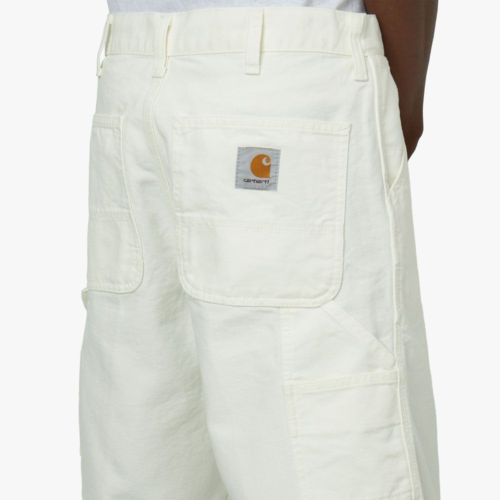 Carhartt WIP Single Knee Shorts / Wax sold by Livestock product image thumbnail 4