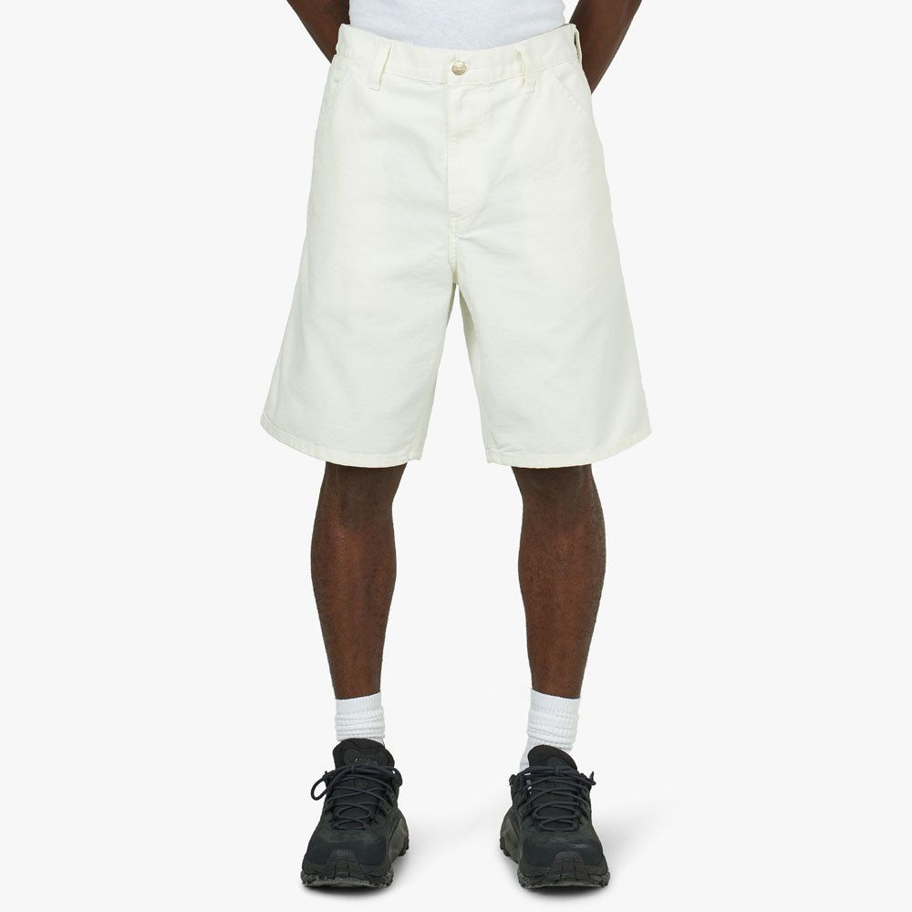 Carhartt WIP Single Knee Shorts / Wax sold by Livestock