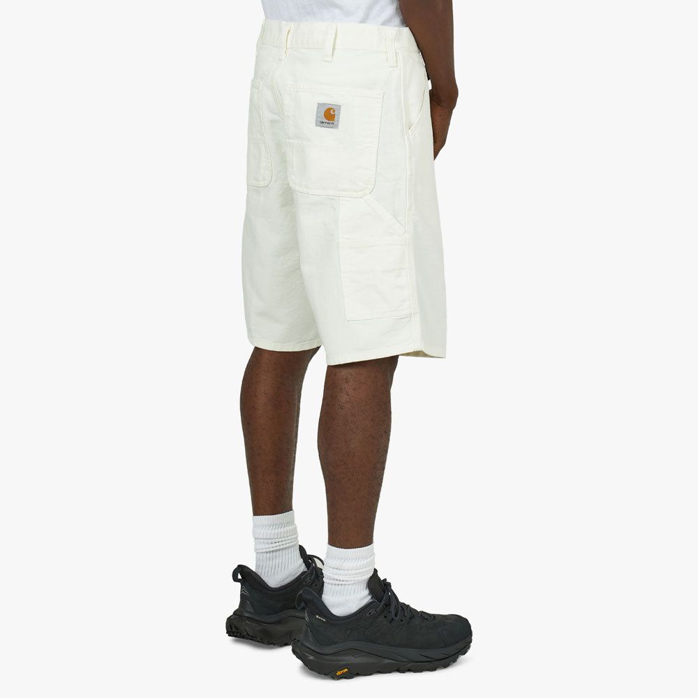 Carhartt WIP Single Knee Shorts / Wax sold by Livestock product image thumbnail 3