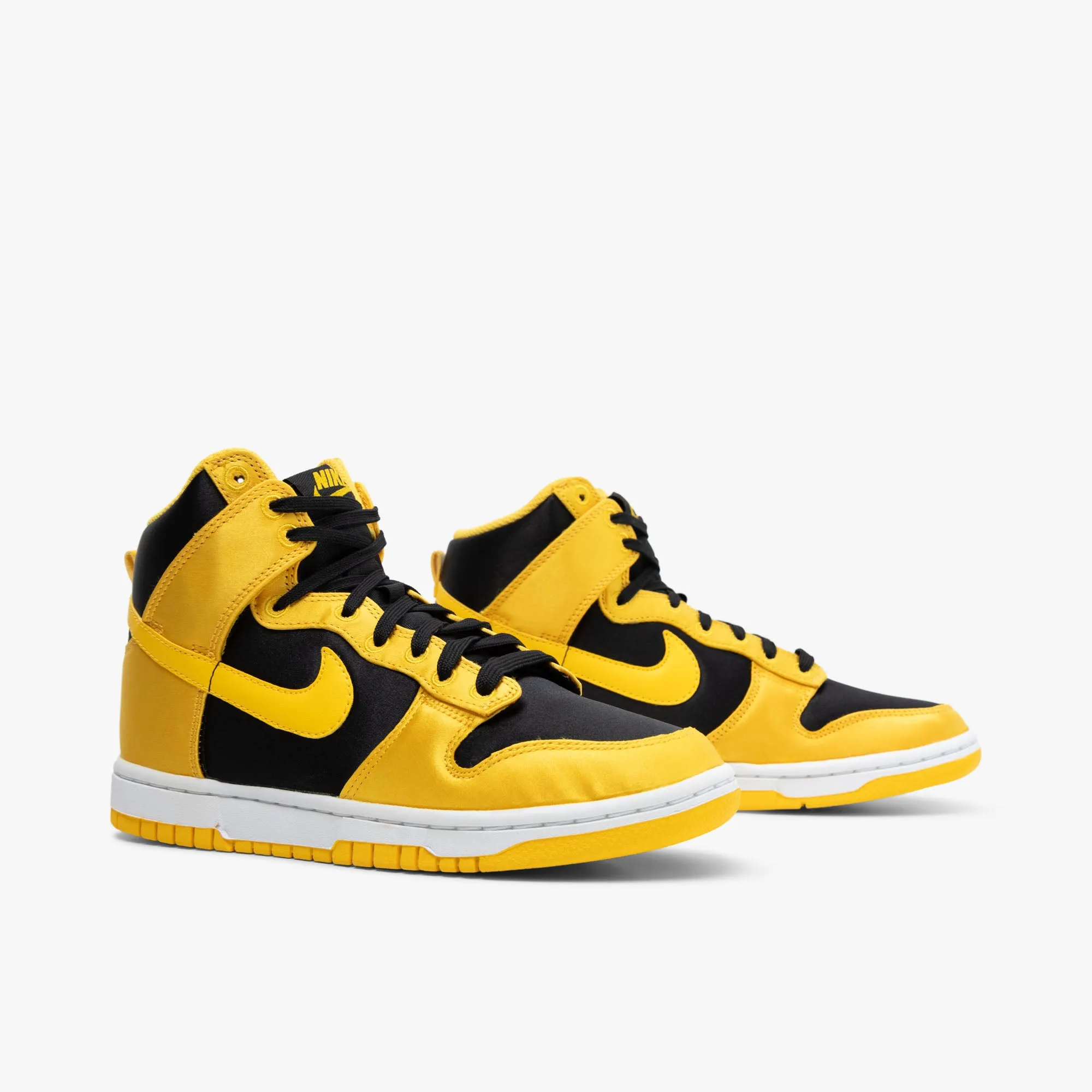 Nike Women's Dunk High Twist Black / Varsity Maize - White sold by Livestock product image thumbnail 3