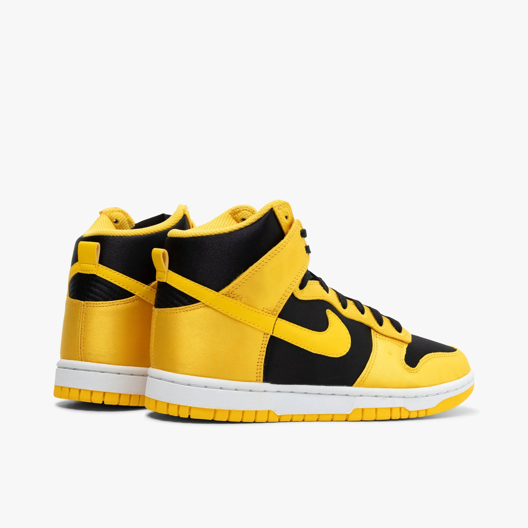 Nike Women's Dunk High Twist Black / Varsity Maize - White sold by Livestock product image thumbnail 4