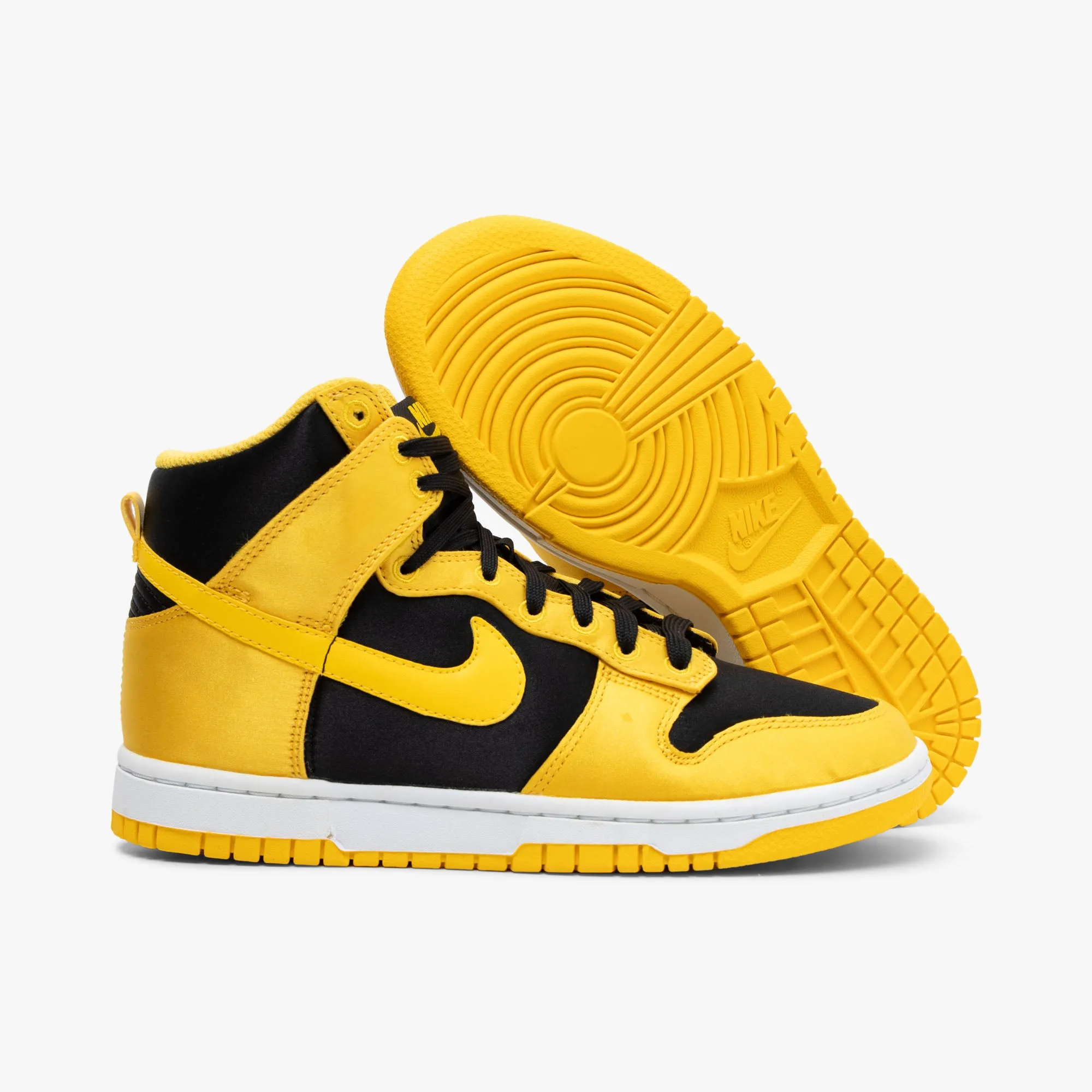 Nike Women's Dunk High Twist Black / Varsity Maize - White sold by Livestock product image thumbnail 2
