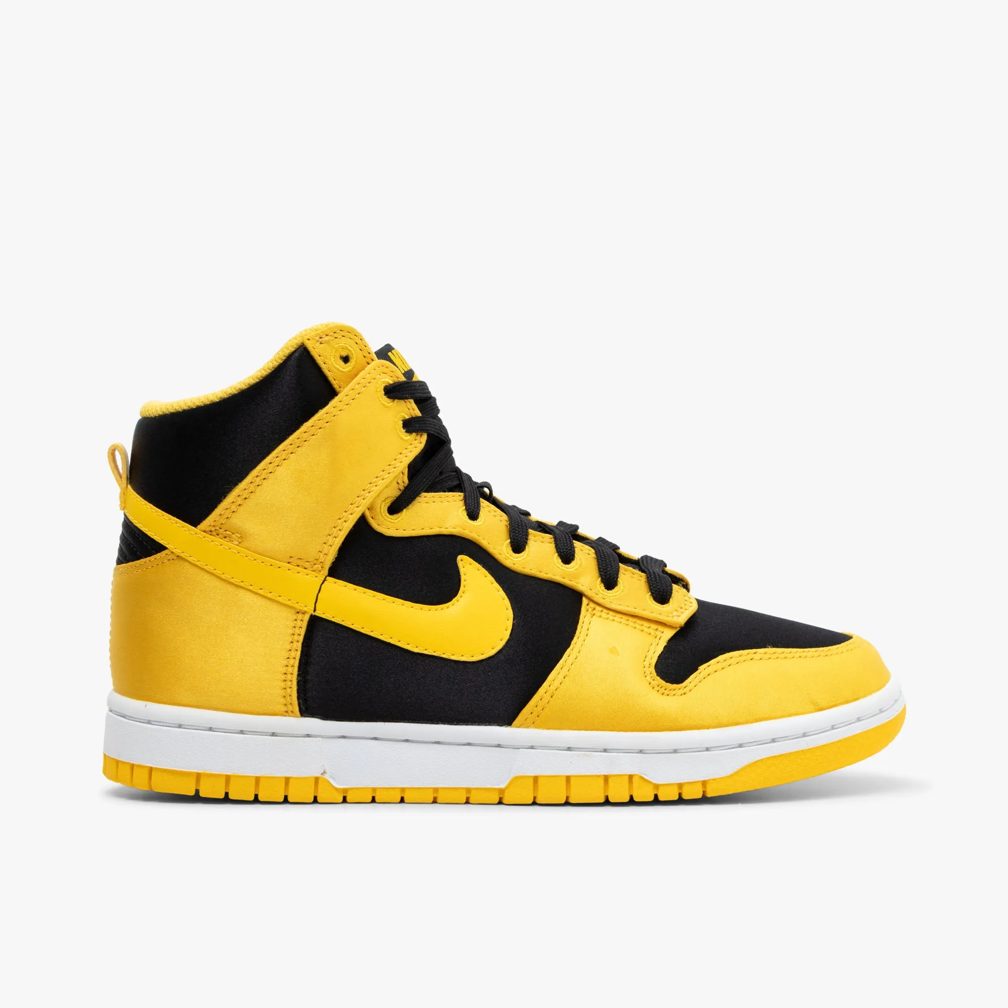 Nike Women's Dunk High Twist Black / Varsity Maize - White sold by Livestock