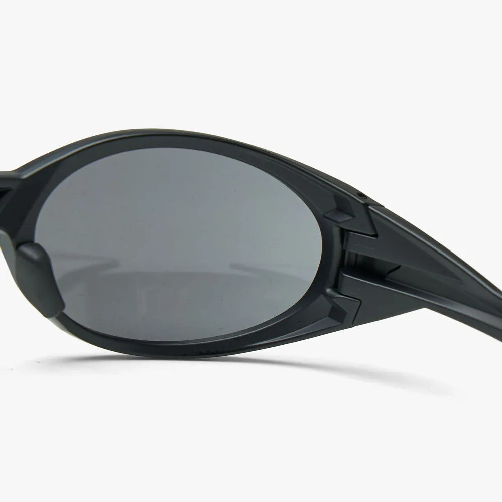 Oakley Eye Jacket Redux Sunglasses Matte Black / Prizm Grey sold by Livestock product image thumbnail 4