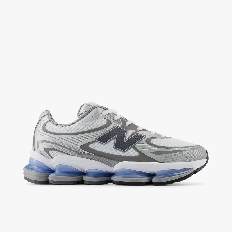 New Balance ABZORB 2000 White / Silver Metallic - Castlerock sold by Livestock