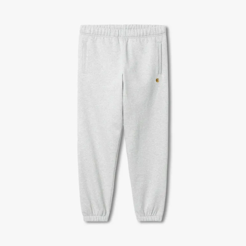 Carhartt WIP Chase Sweat Pant Ash Heather sold by Livestock