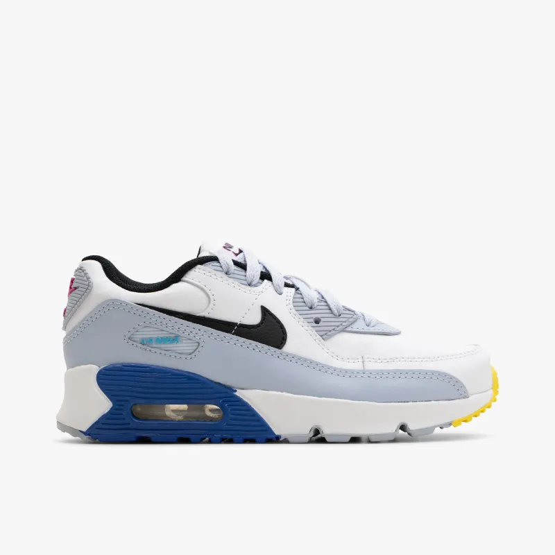 Nike Air Max 90 Leather PS White / Black - Blue Whisper sold by Livestock