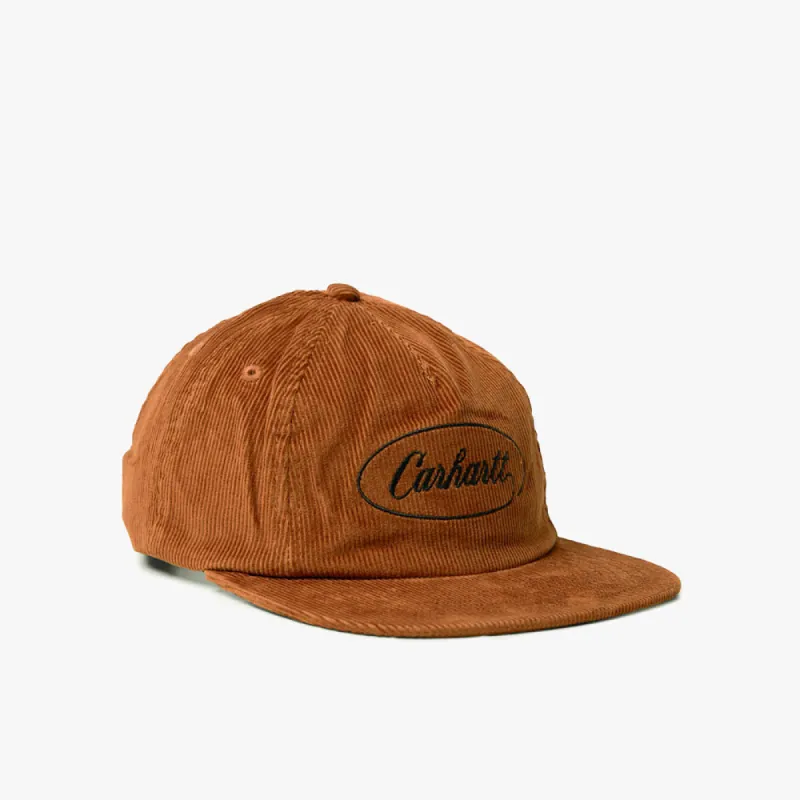 Carhartt WIP Rugged Cap Deep Brown / Black sold by Livestock