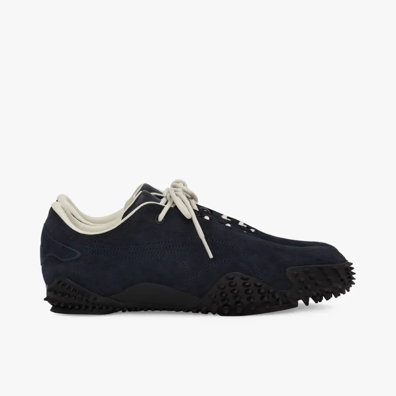 PUMA x JJJJound Mostro Navy Blue sold by Livestock