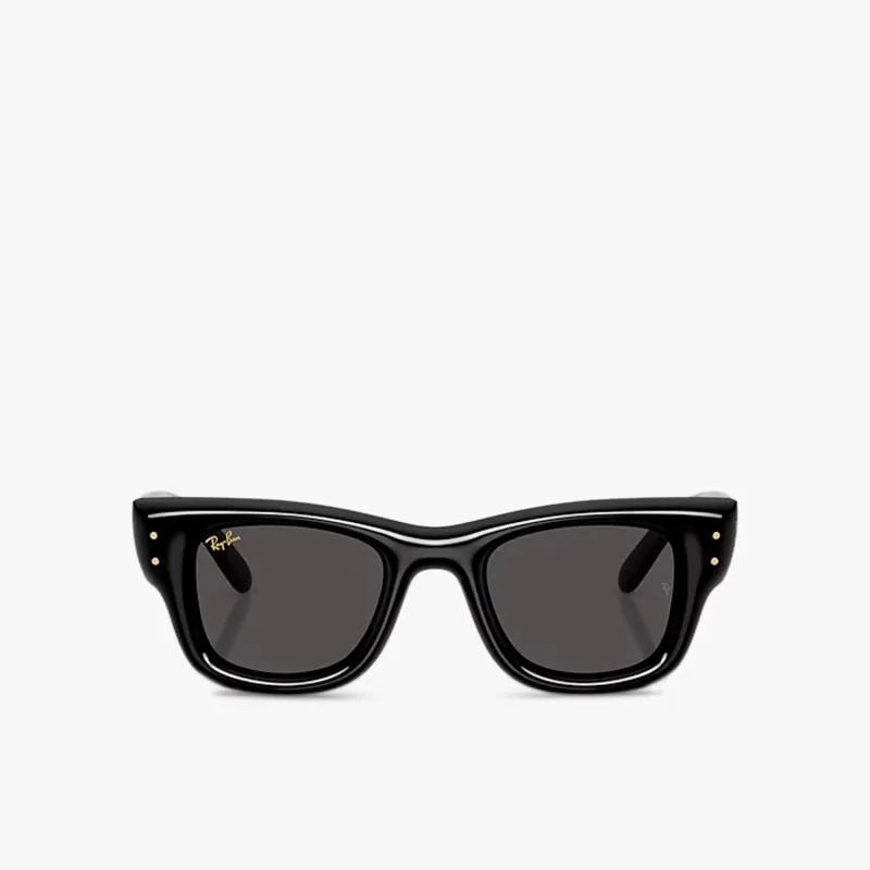 A$AP Rocky x Ray-Ban Wayfarer Puffer Black sold by Livestock