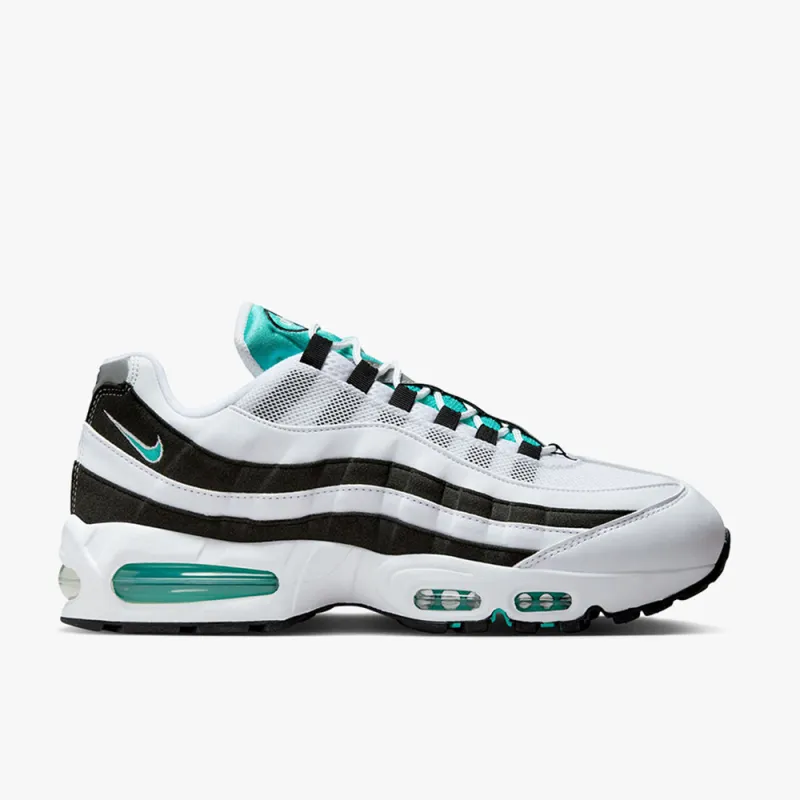 Nike Air Max 95 OG White / Hyper Jade - Black sold by Livestock