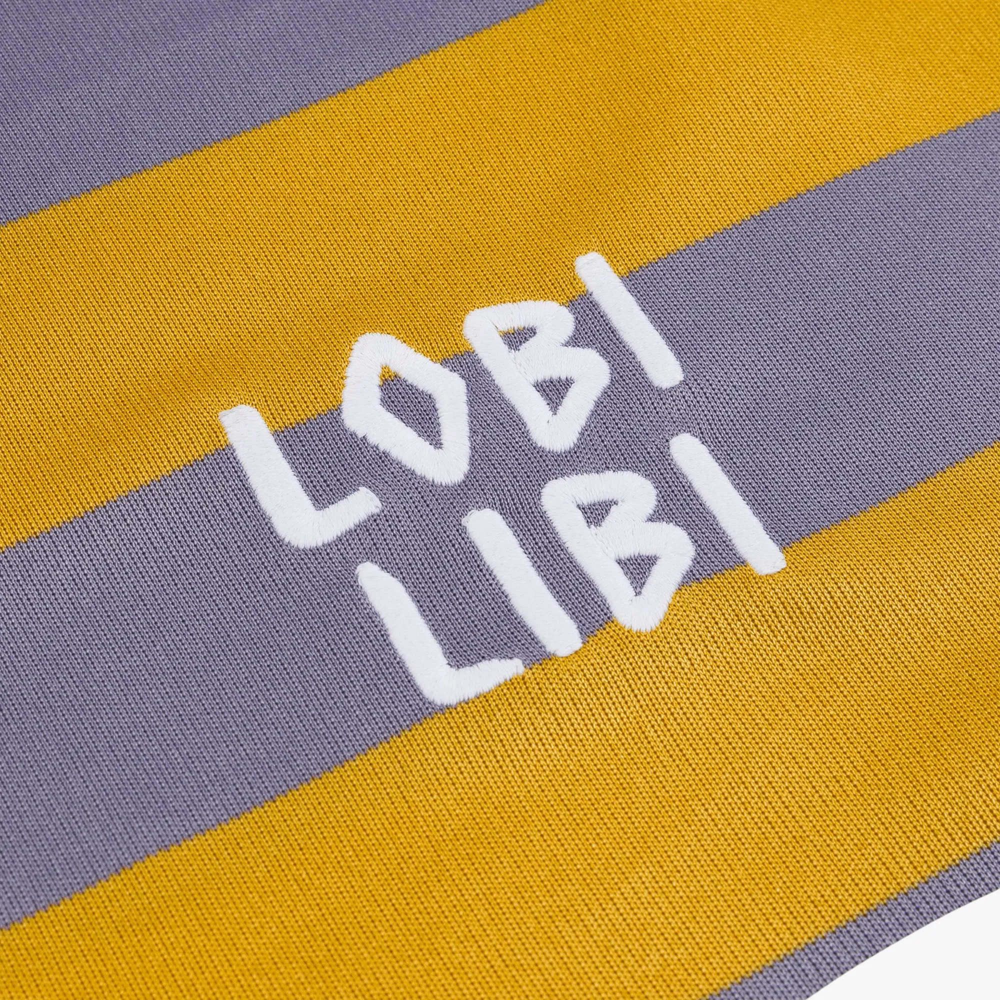 Patta Striped Longsleeve Football Jersey Chalk Violet sold by Livestock product image thumbnail 3