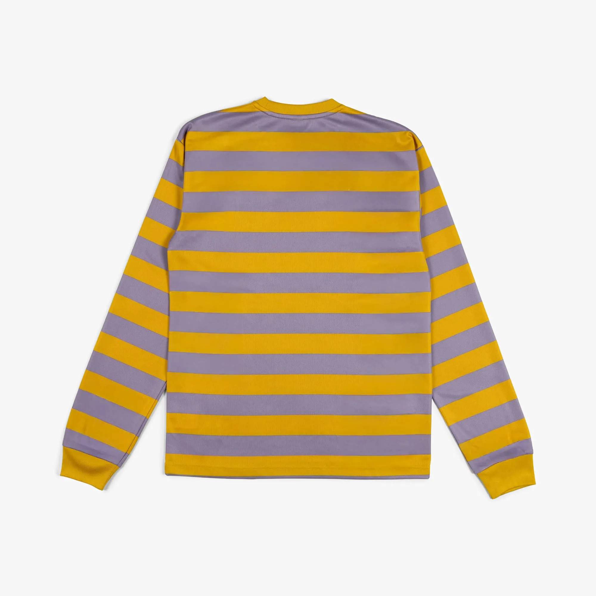 Patta Striped Longsleeve Football Jersey Chalk Violet sold by Livestock product image thumbnail 2