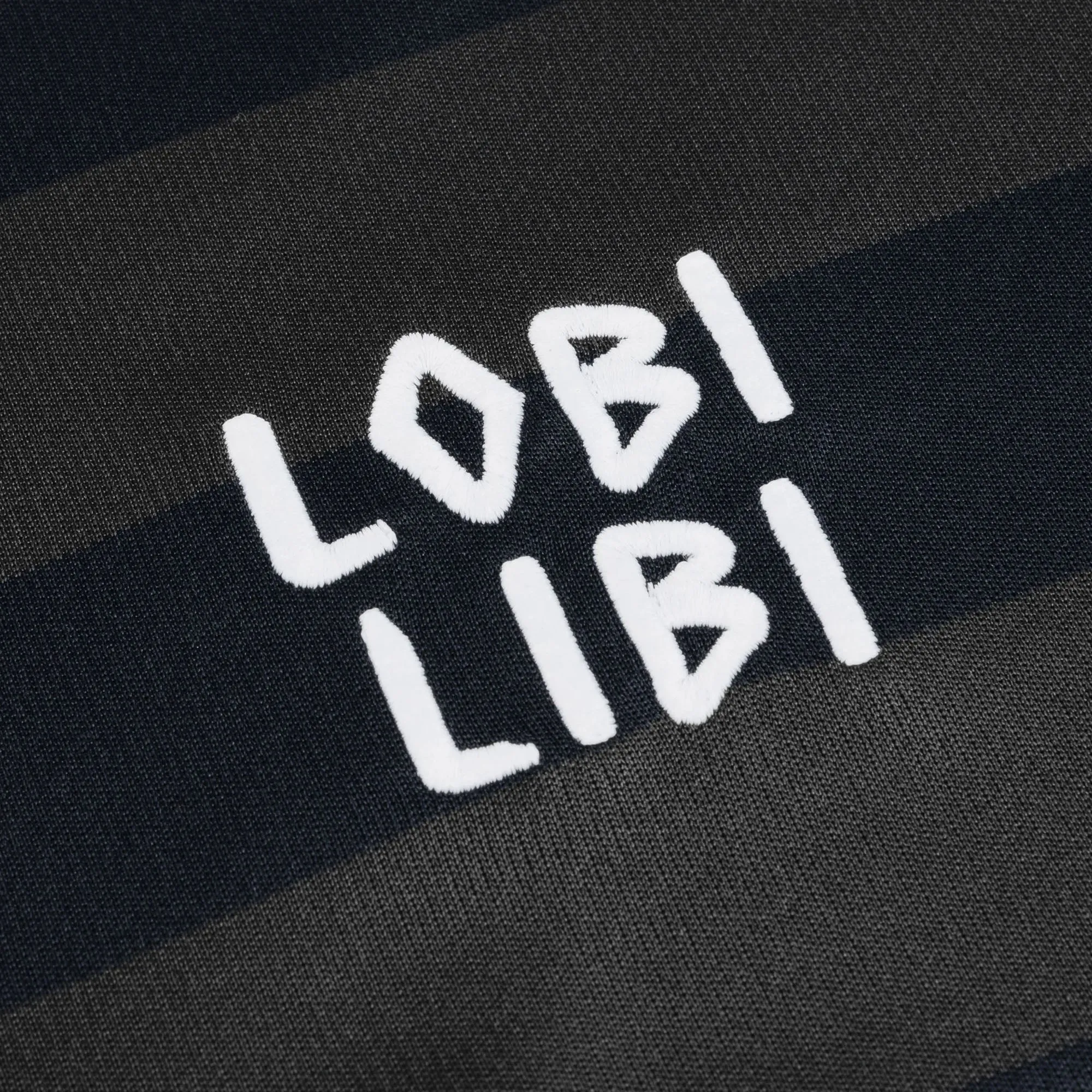 Patta Striped Longsleeve Football Jersey Forged Iron sold by Livestock product image thumbnail 3