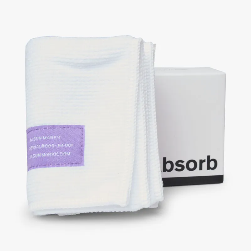Jason Markk Microfiber Towel made by Livestock
