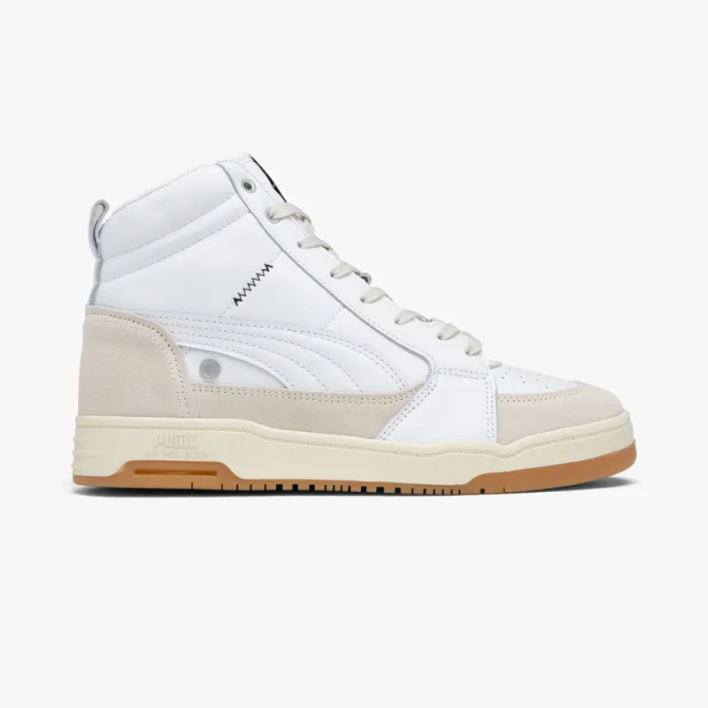 Puma X Ami Slipstream Mid / White sold by Livestock