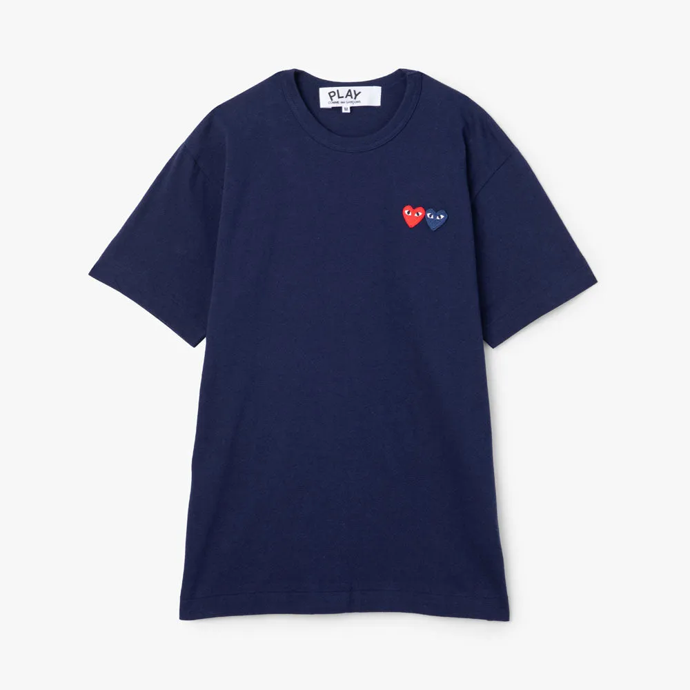 COMME des GARÇONS PLAY T-shirt / Navy sold by Livestock product image thumbnail 4