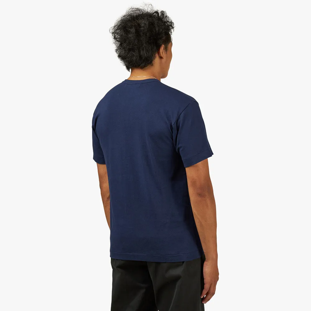 COMME des GARÇONS PLAY T-shirt / Navy sold by Livestock product image thumbnail 3