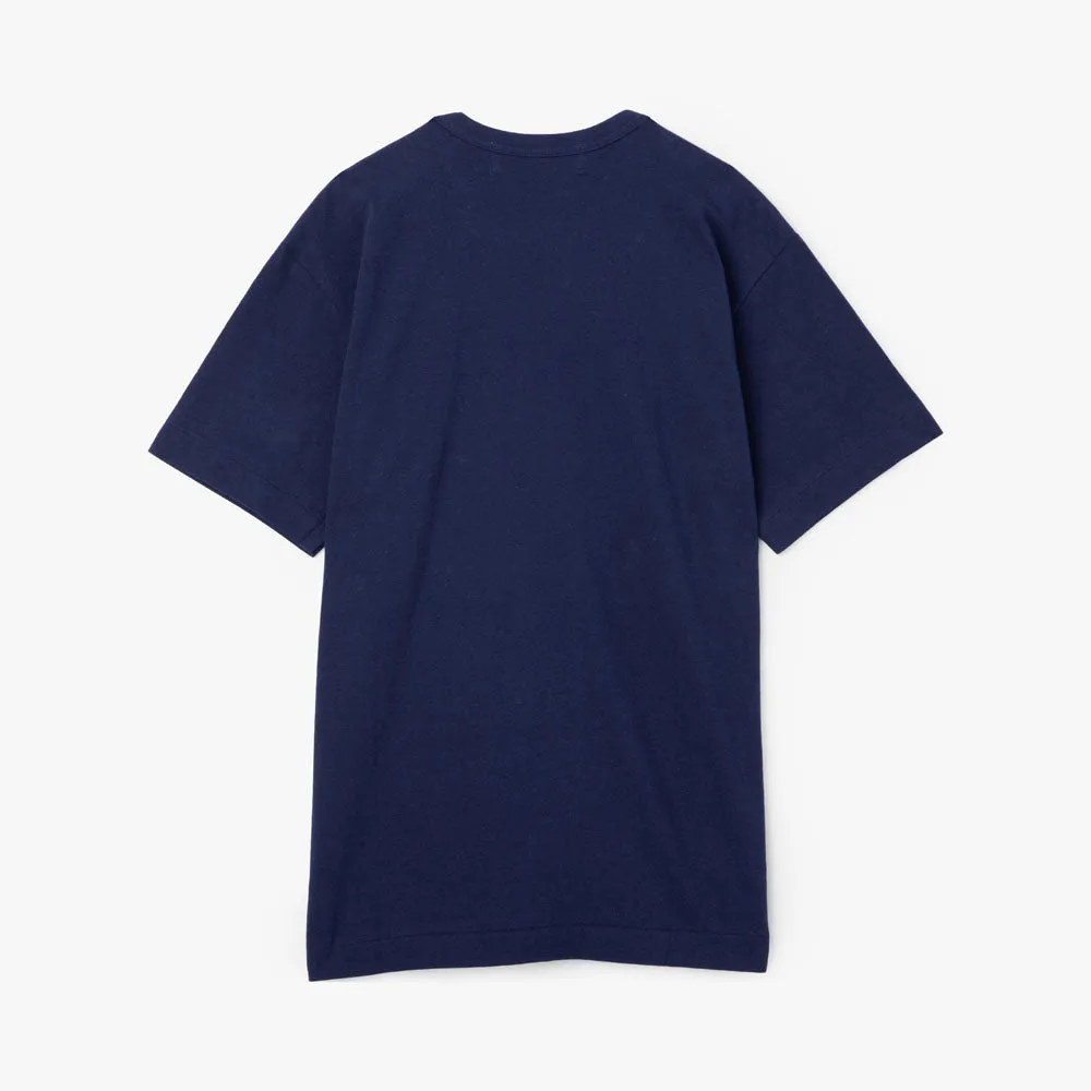 COMME des GARÇONS PLAY T-shirt / Navy sold by Livestock product image thumbnail 5
