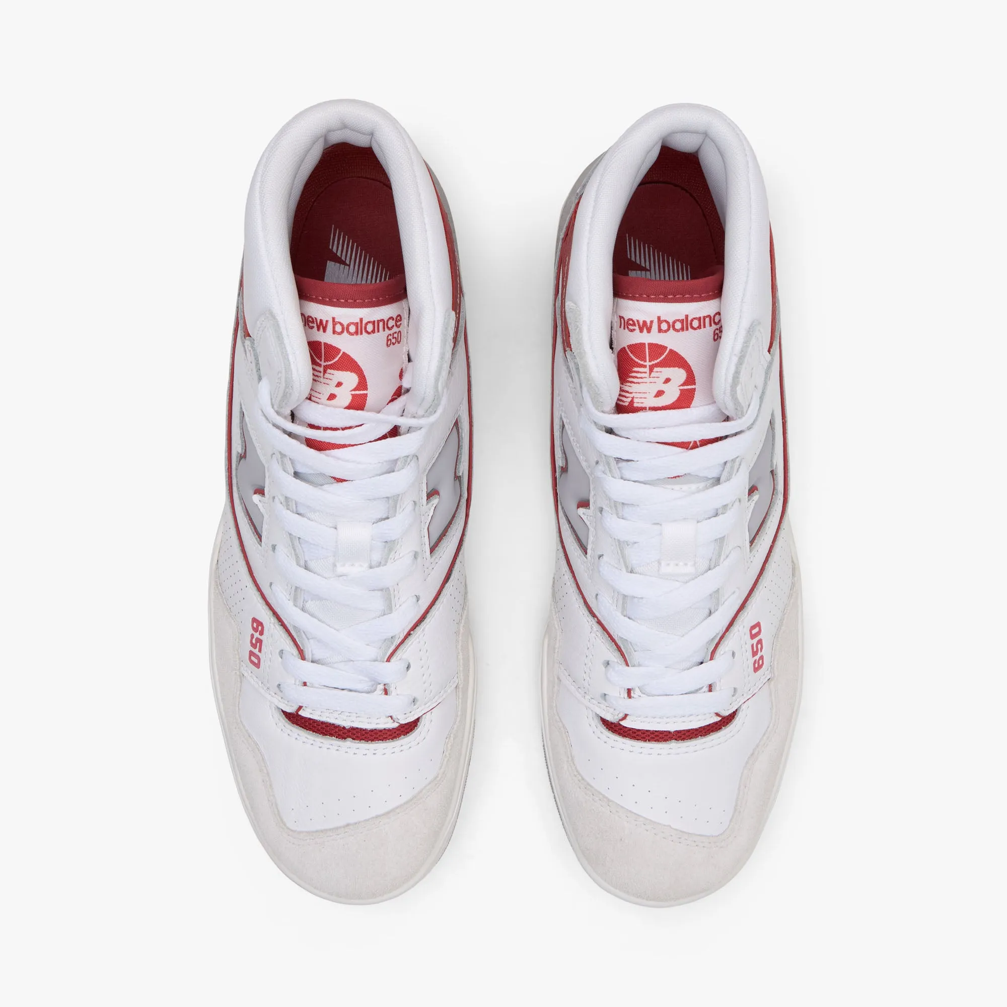 New Balance BB650RWF White / Astro Dust sold by Livestock product image thumbnail 5