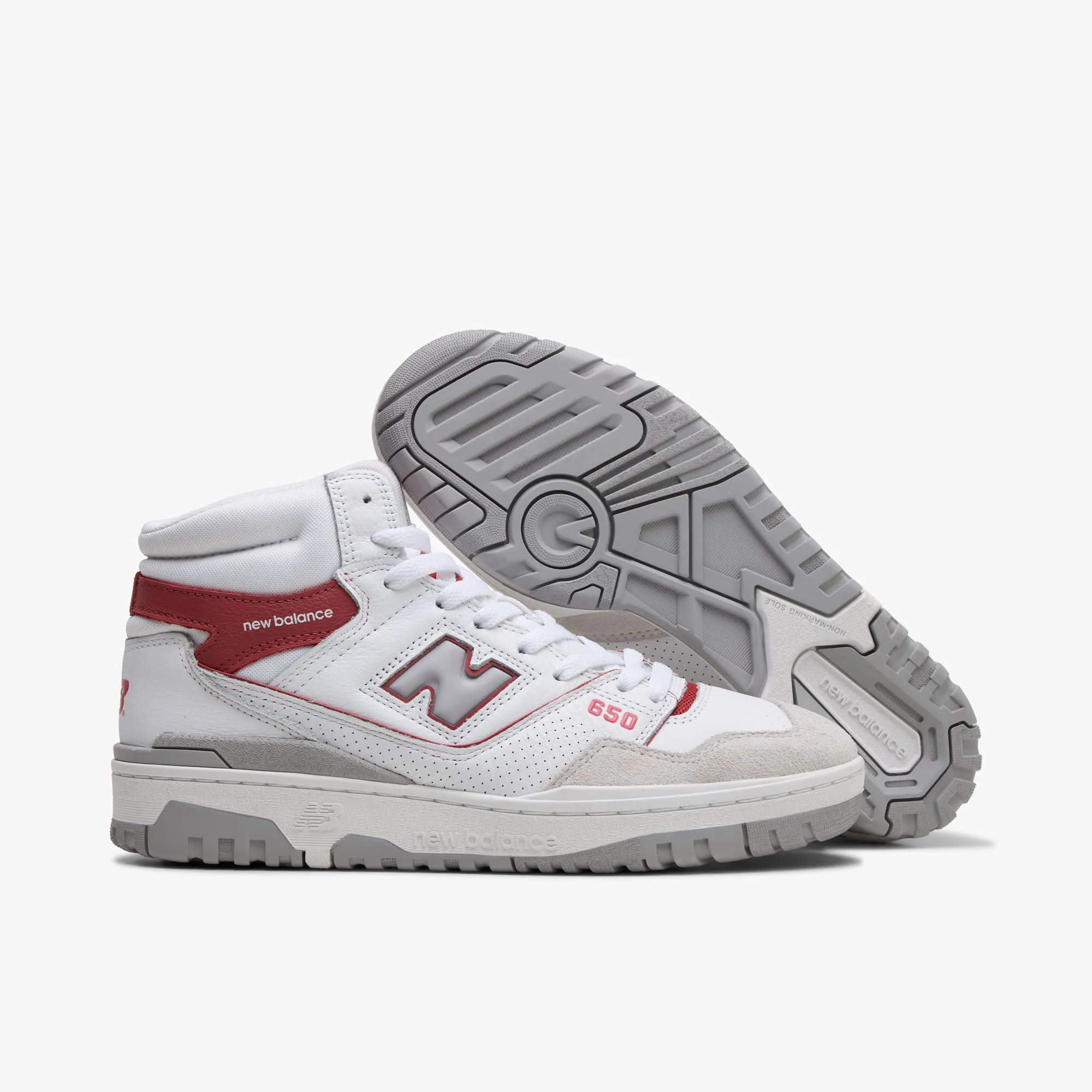 New Balance BB650RWF White / Astro Dust sold by Livestock product image thumbnail 2