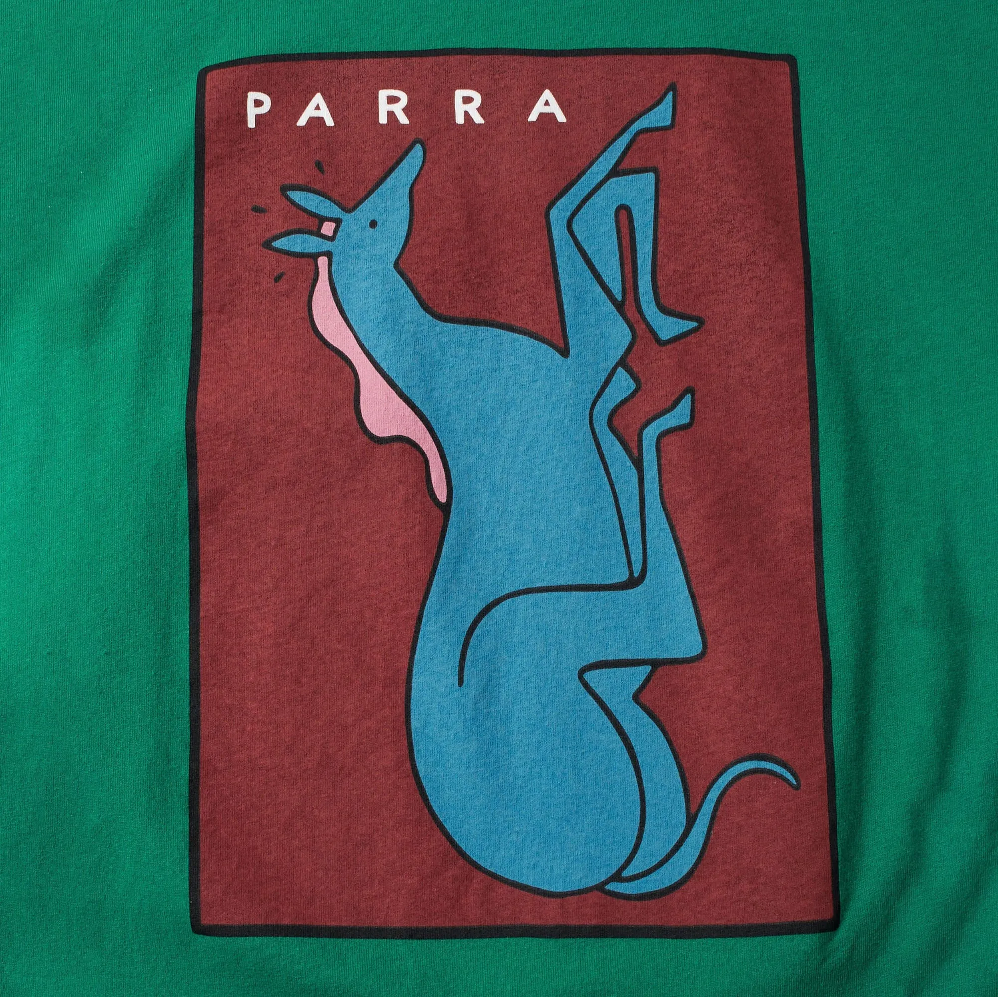by Parra Vertical Horse T-Shirt Green sold by Livestock product image thumbnail 3