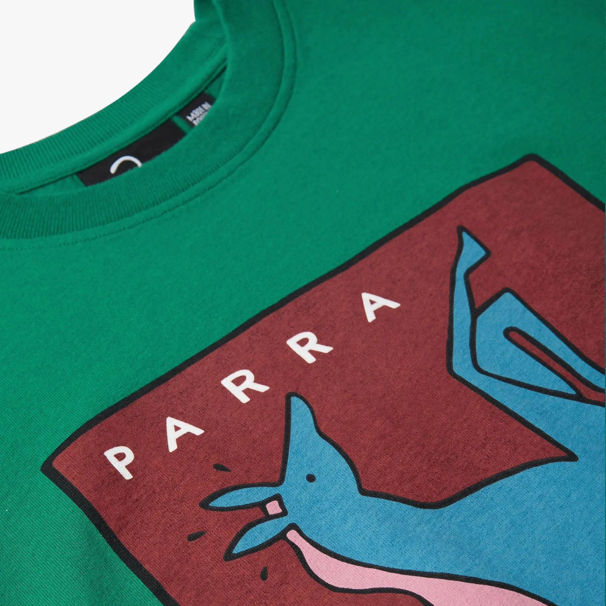 by Parra Vertical Horse T-Shirt Green sold by Livestock product image thumbnail 2