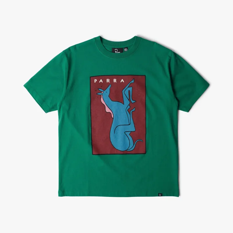 by Parra Vertical Horse T-Shirt Green sold by Livestock