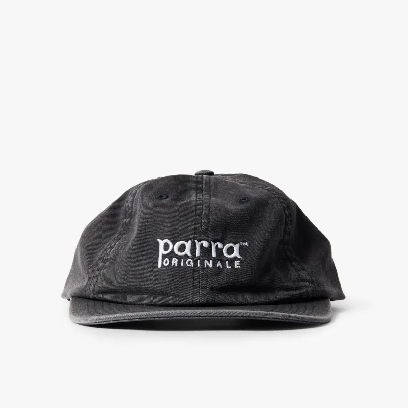 by Parra Originale 6 Panel Hat Black sold by Livestock