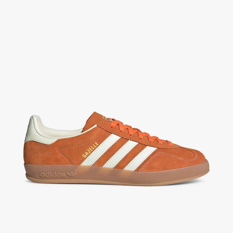 adidas Originals Gazelle Indoor Orange / Off White sold by Livestock