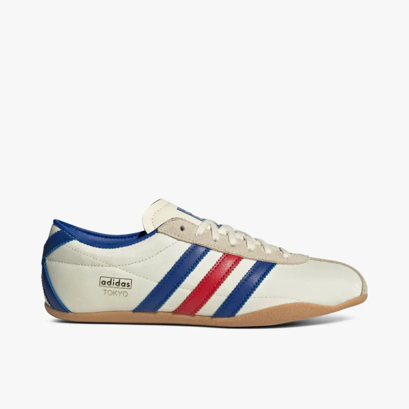 adidas Women's Tokyo Cream White / Team Royal Blue sold by Livestock
