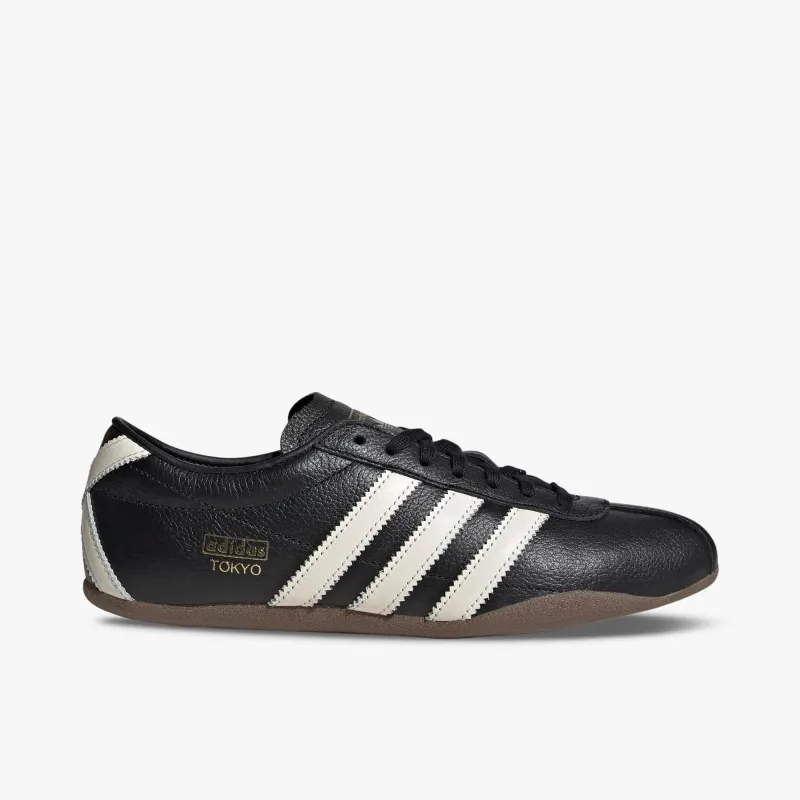 adidas Originals Women's Tokyo Core Black / Off White - Gold sold by Livestock
