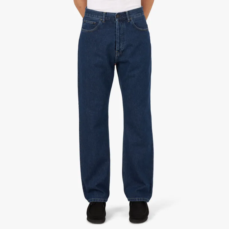 Carhartt WIP Nolan Denim Pants / Blue Stone Washed sold by Livestock