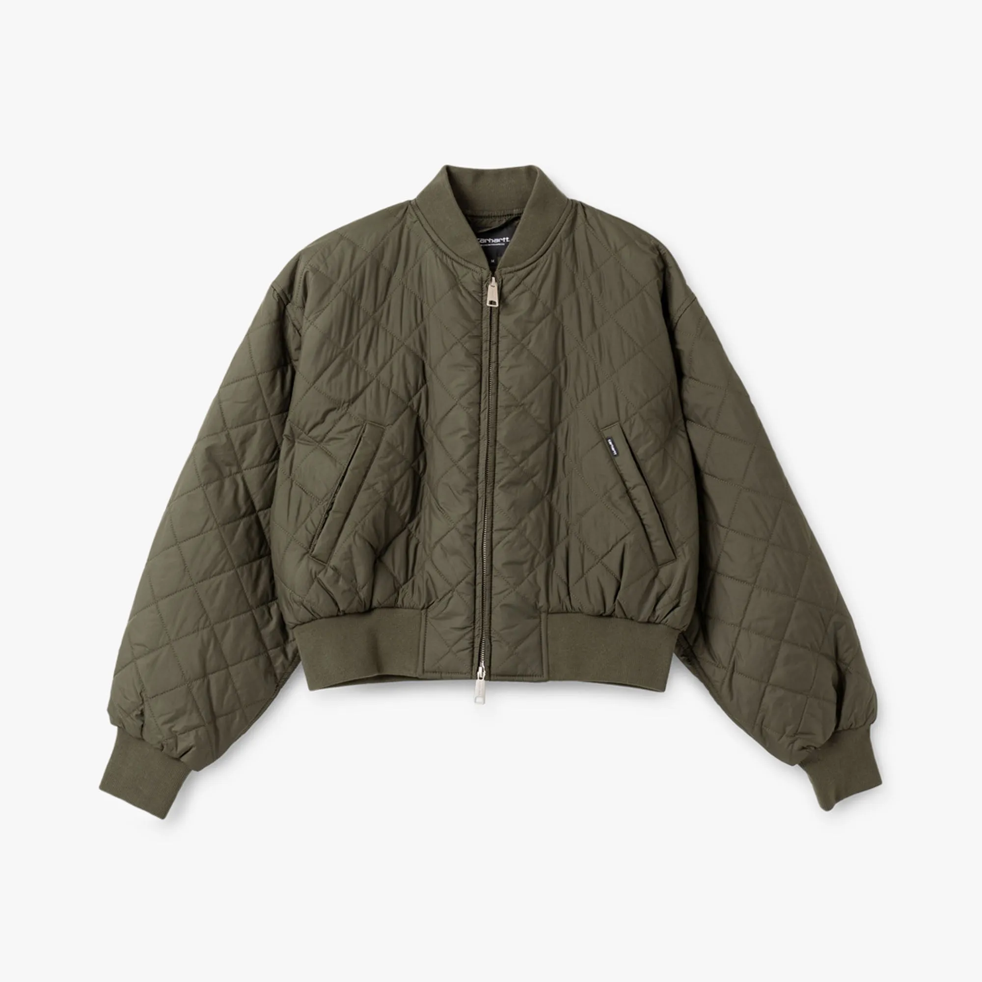 Carhartt WIP Women's Selma Liner / Office Green sold by Livestock