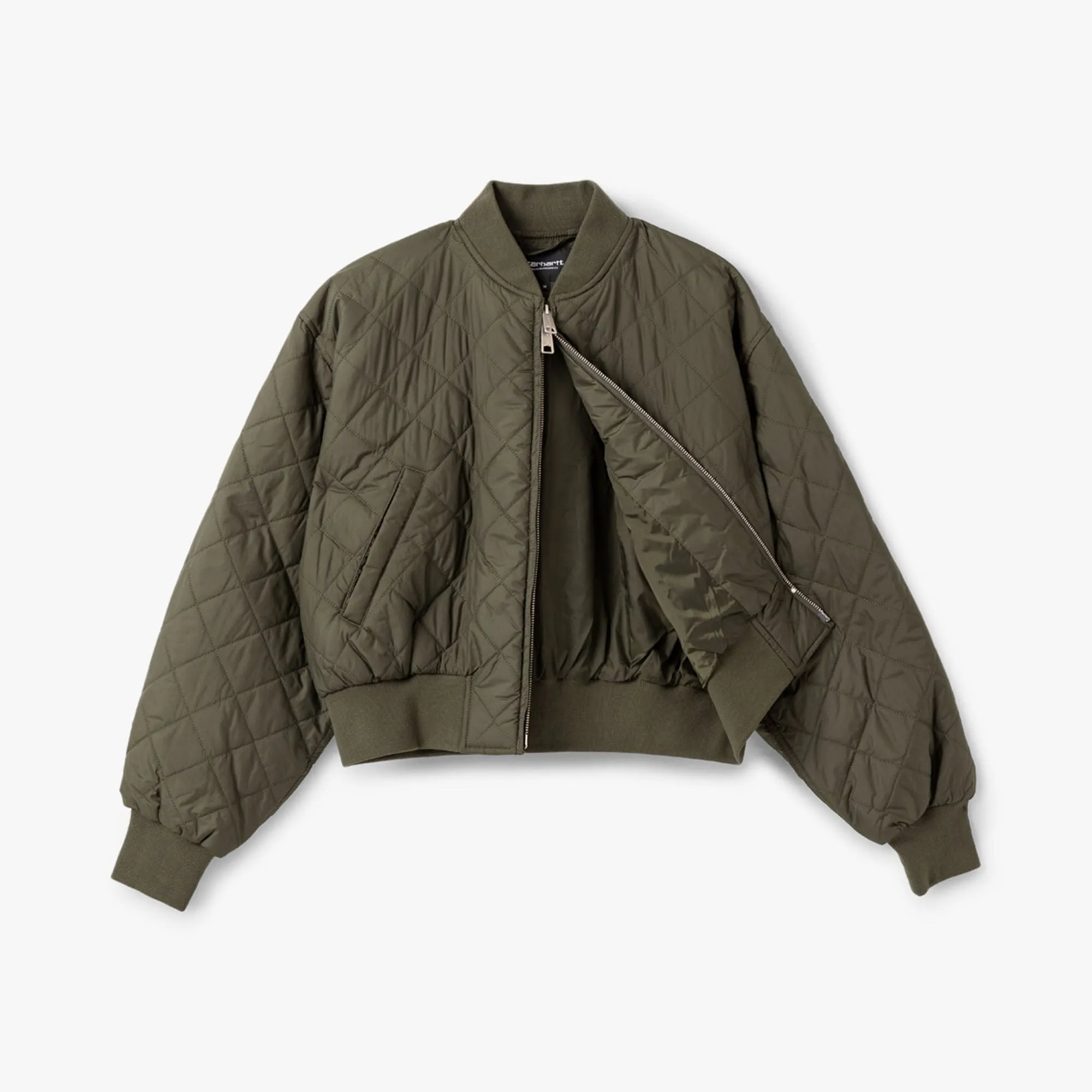 Carhartt WIP Women's Selma Liner / Office Green sold by Livestock product image thumbnail 2