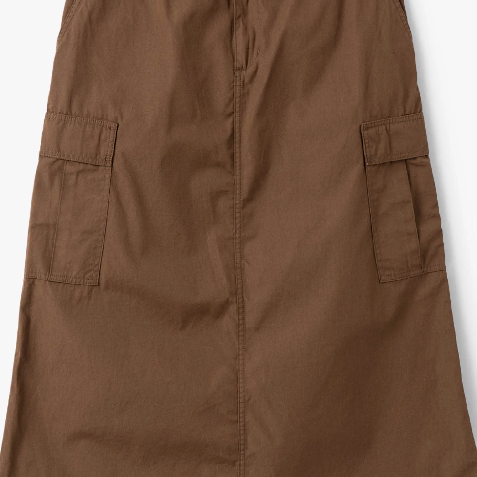 Carhartt WIP Women's Cargo Skirt Long / Chocolate sold by Livestock product image thumbnail 3