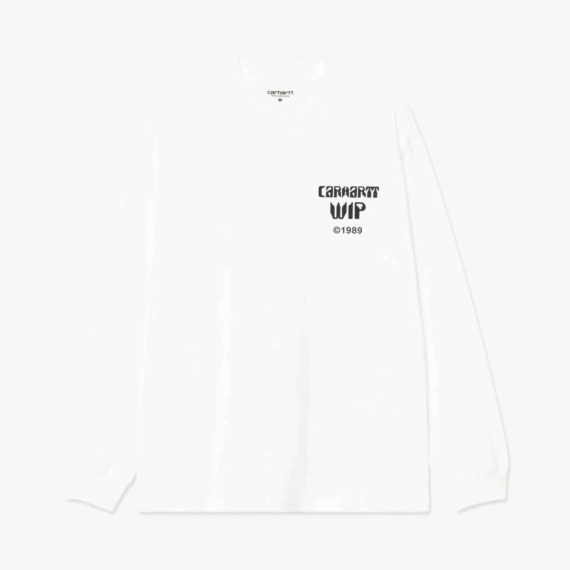 Carhartt WIP Better Dreams Long Sleeve T-Shirt White sold by Livestock