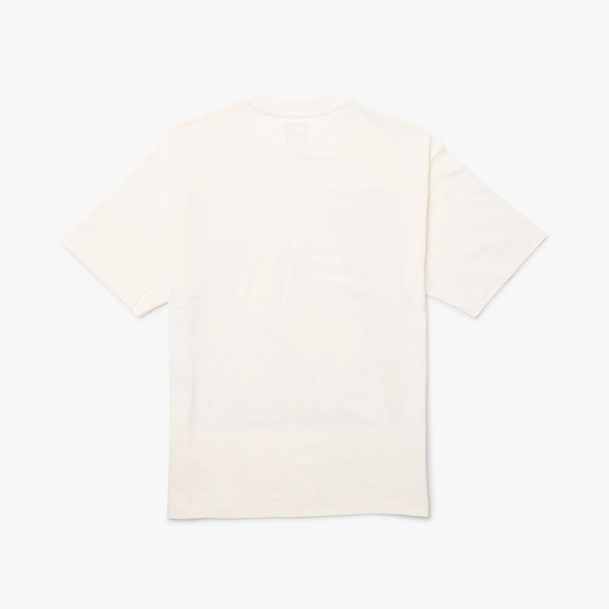 The Trilogy Tapes Drapery T-Shirt White sold by Livestock product image thumbnail 2