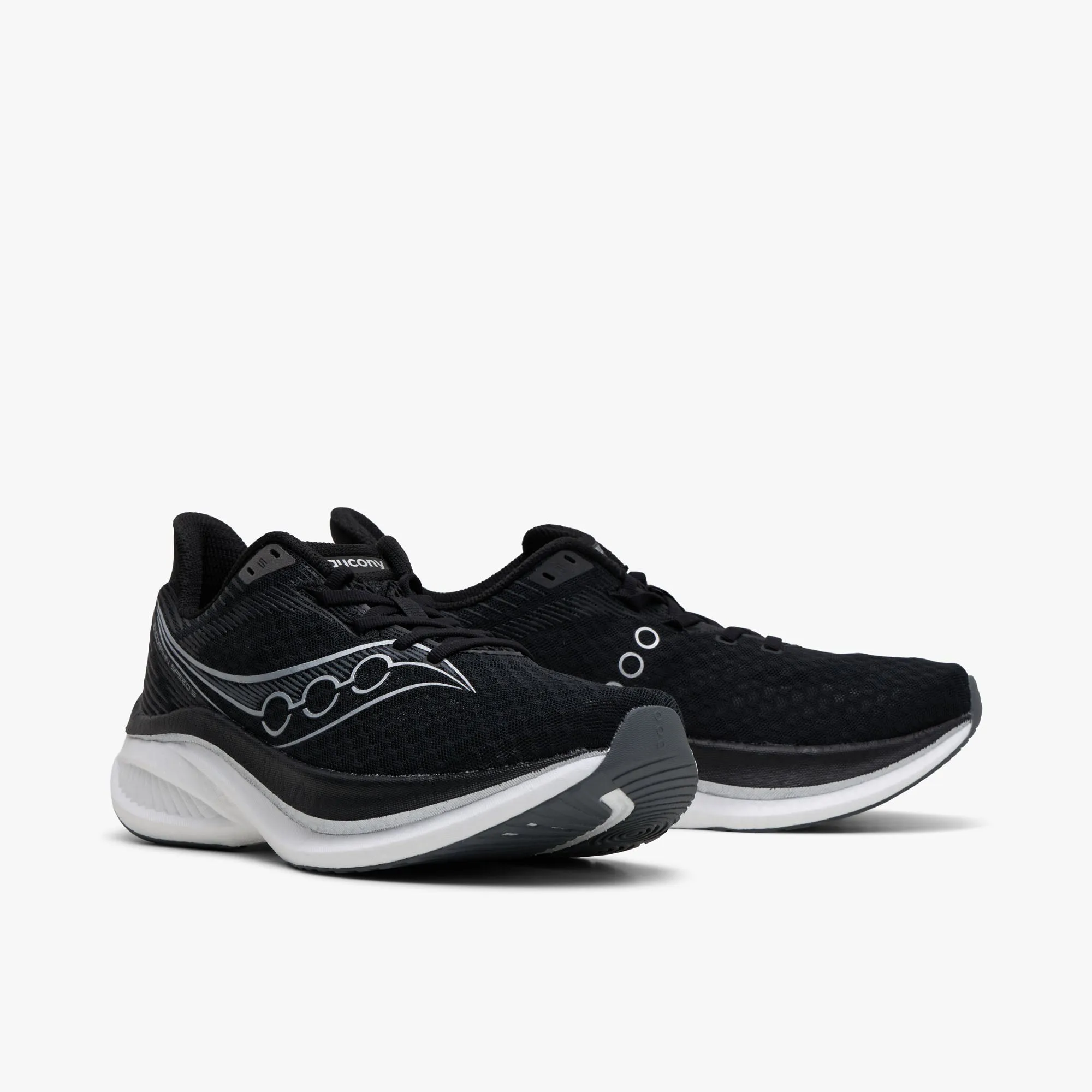 Saucony Endorphin Speed 5 Black / White sold by Livestock product image thumbnail 3