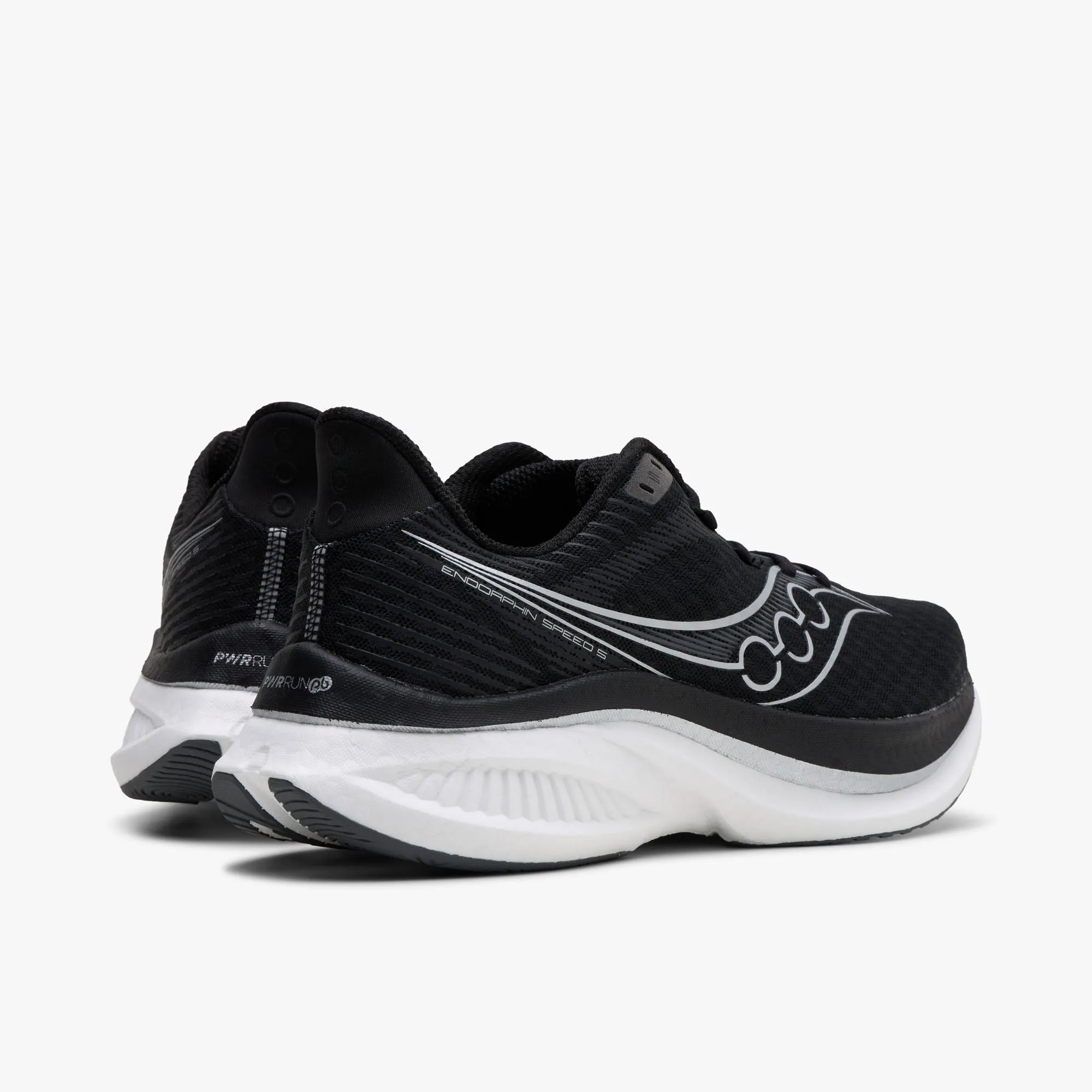Saucony Endorphin Speed 5 Black / White sold by Livestock product image thumbnail 4