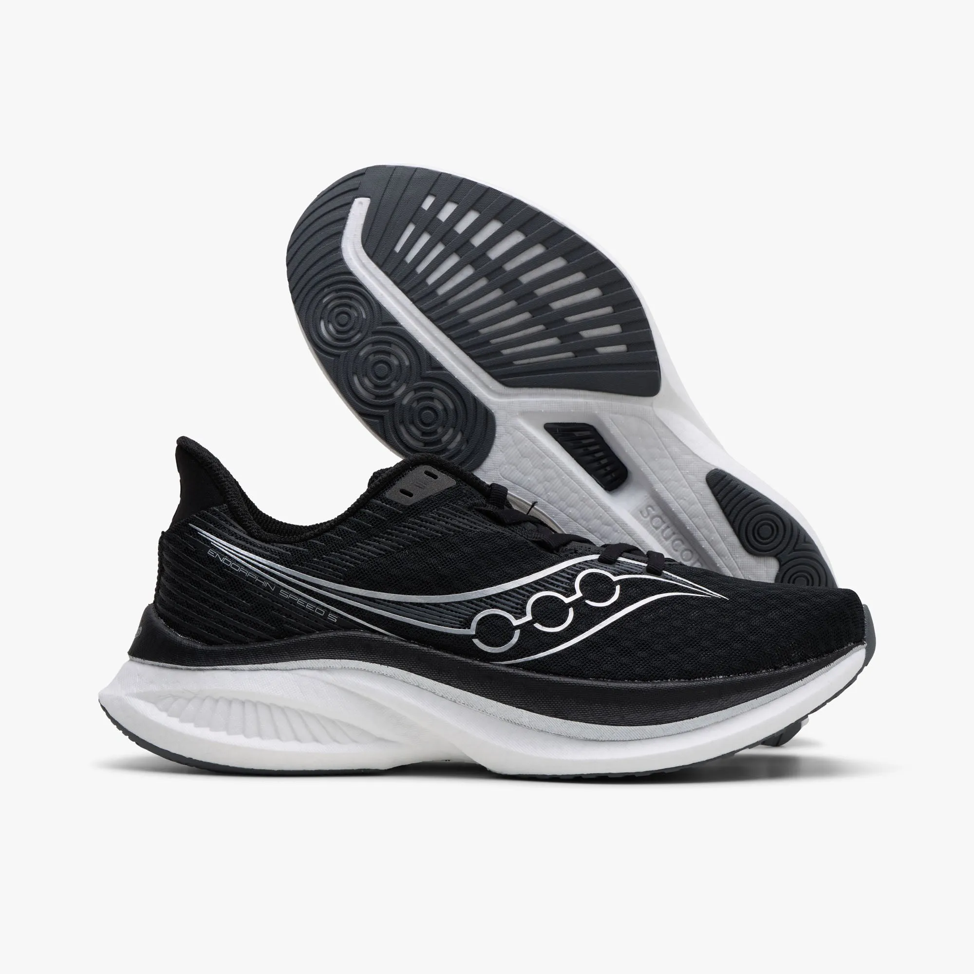 Saucony Endorphin Speed 5 Black / White sold by Livestock product image thumbnail 2