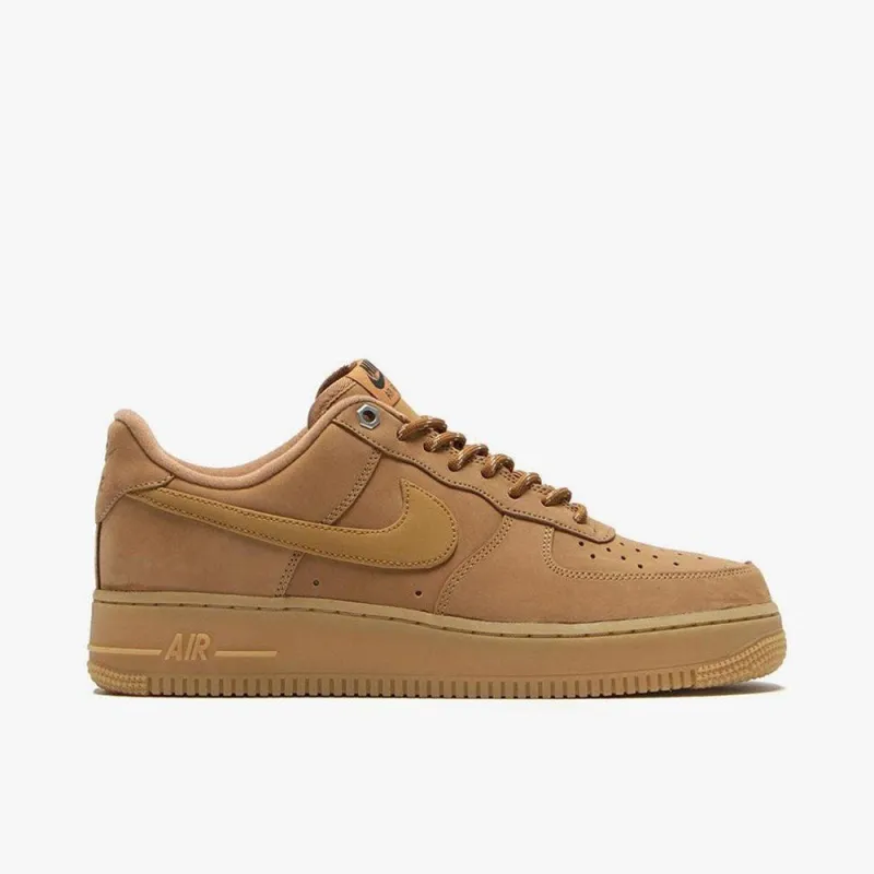 Nike Air Force 1 `07 WB Flax / Gum Light Brown - Black sold by Livestock