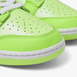 Nike Dunk Low SE Volt / Black - Total Orange sold by Livestock