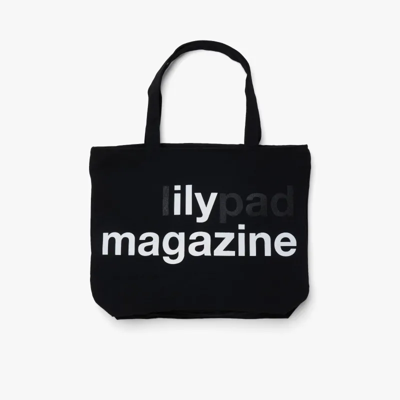 Lilypad ILY Magazine 20L Tote Bag Black sold by Livestock