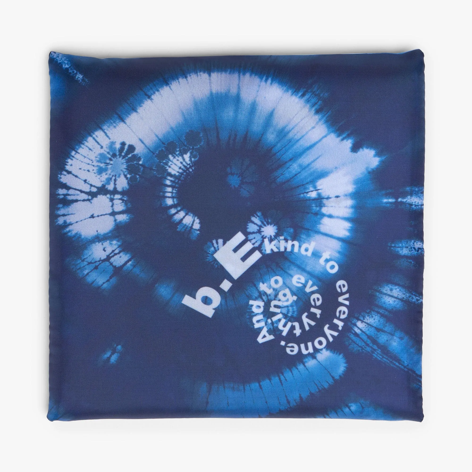 b.Eautiful Tie-Dye XL Reusable Bag Navy sold by Livestock product image thumbnail 5