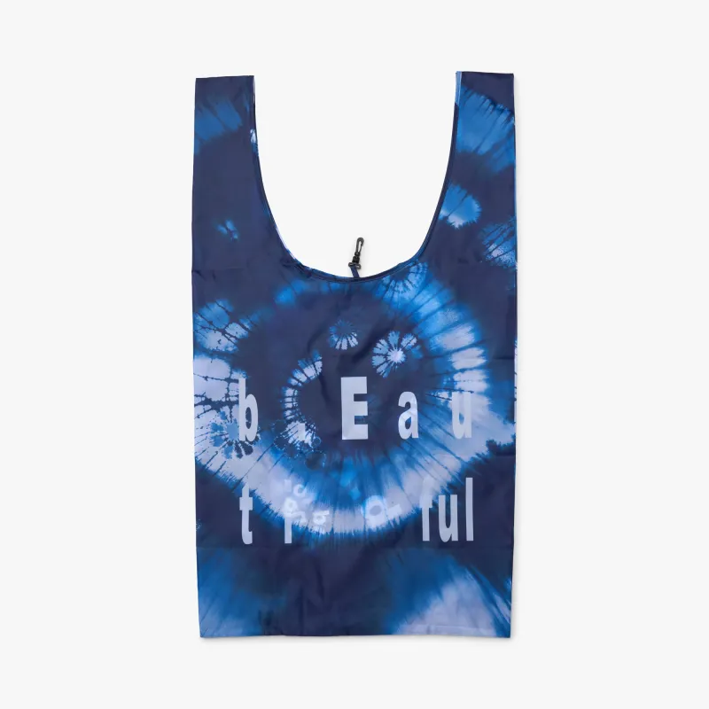 b.Eautiful Tie-Dye XL Reusable Bag Navy sold by Livestock