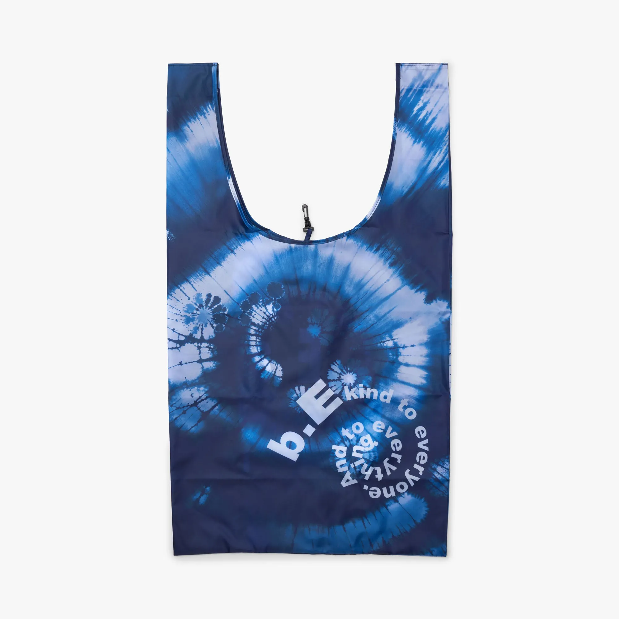 b.Eautiful Tie-Dye XL Reusable Bag Navy sold by Livestock product image thumbnail 2