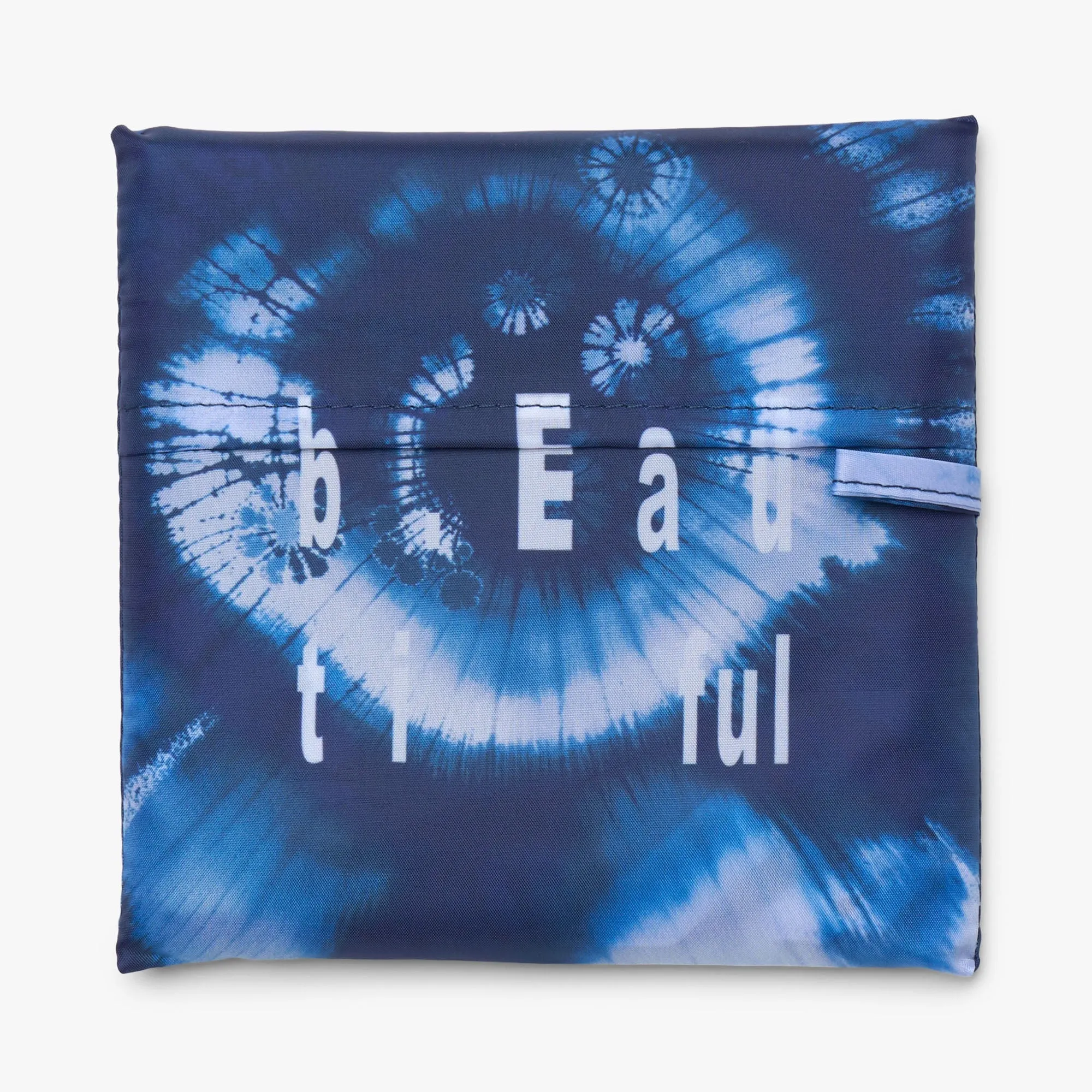 b.Eautiful Tie-Dye XL Reusable Bag Navy sold by Livestock product image thumbnail 4