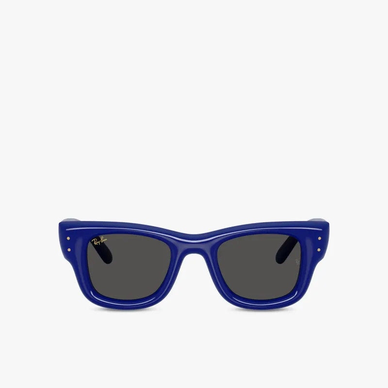 A$AP Rocky x Ray-Ban Wayfarer Puffer Blue sold by Livestock