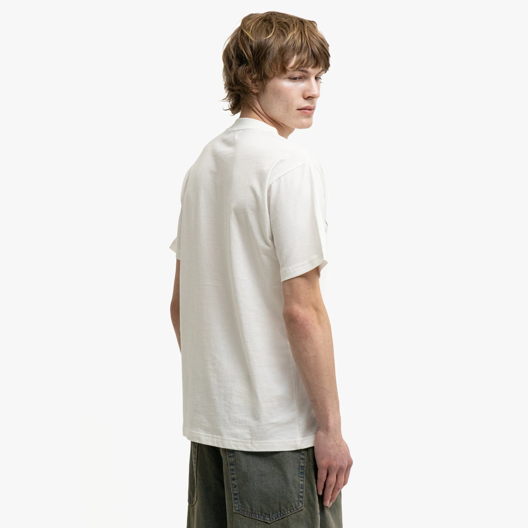 Museum of Peace & Quiet Olives T-Shirt / White sold by Livestock product image thumbnail 3